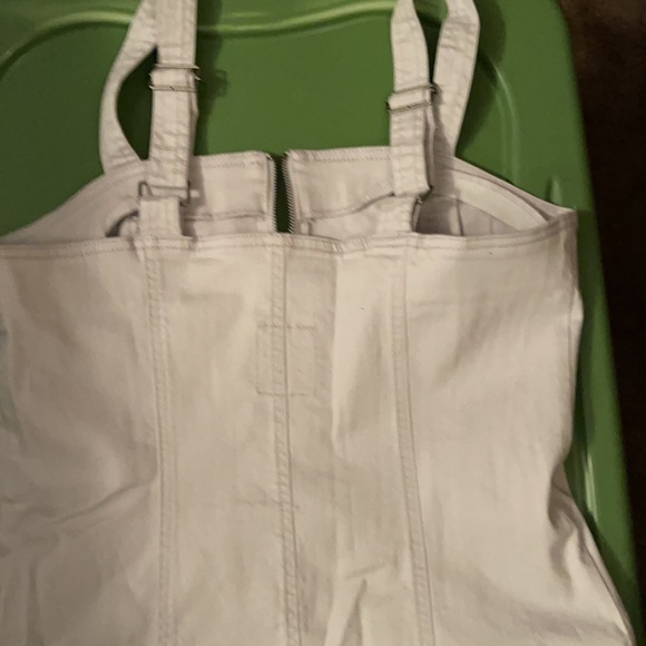 Beautiful zipped up light gray jumper - Picture 3 of 3